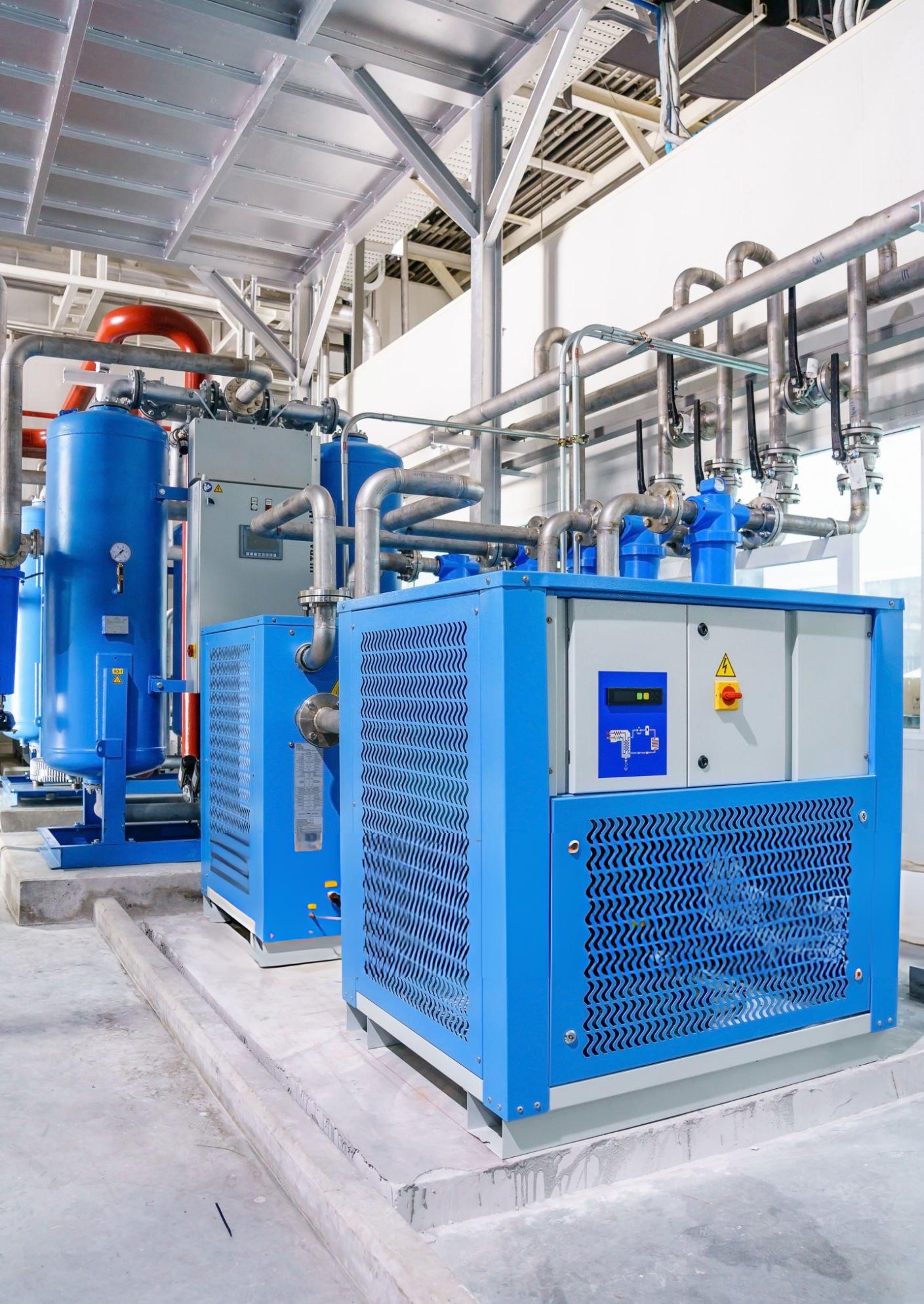 Sécheur d'air comprimé industriel