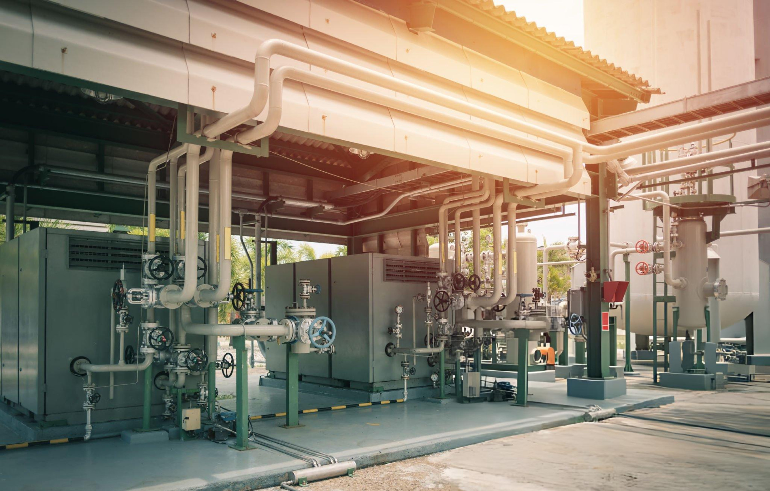 Centrale de compresseurs d’air industriels au Maroc