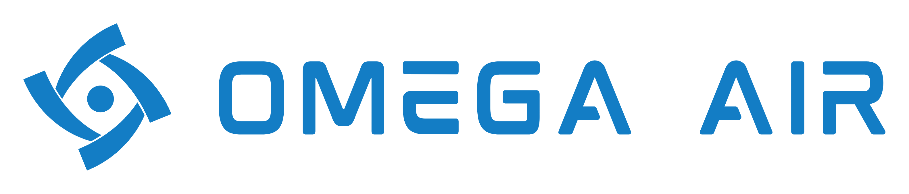 OMEGA AIR Logo
