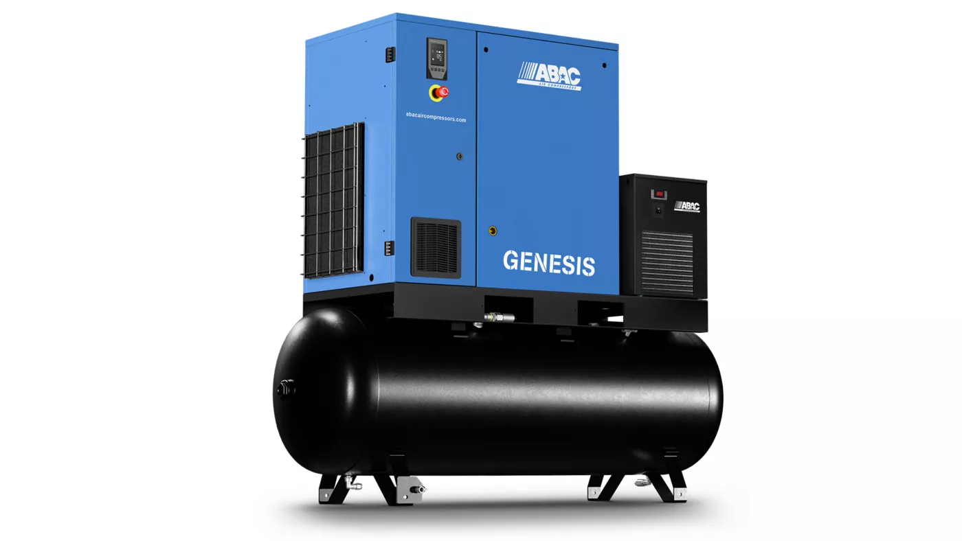 Compresseur ABAC Genesis PM VSD avec sécheur