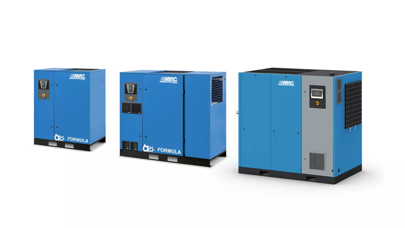 Compresseurs industriels ABAC Formula M