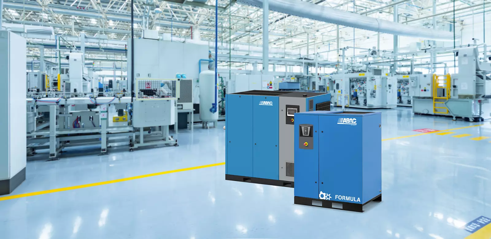 Compresseurs à vis ABAC Formula M